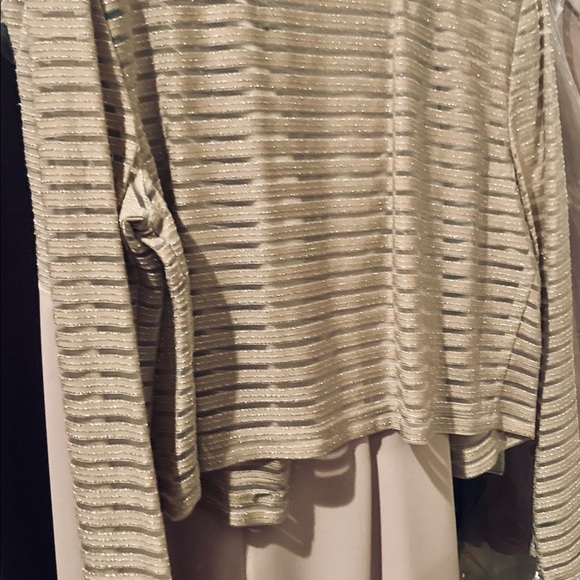 2-piece Tan special occasion Gown - Picture 6 of 9